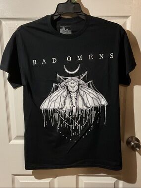 Bad Omens Graphic Band Tee